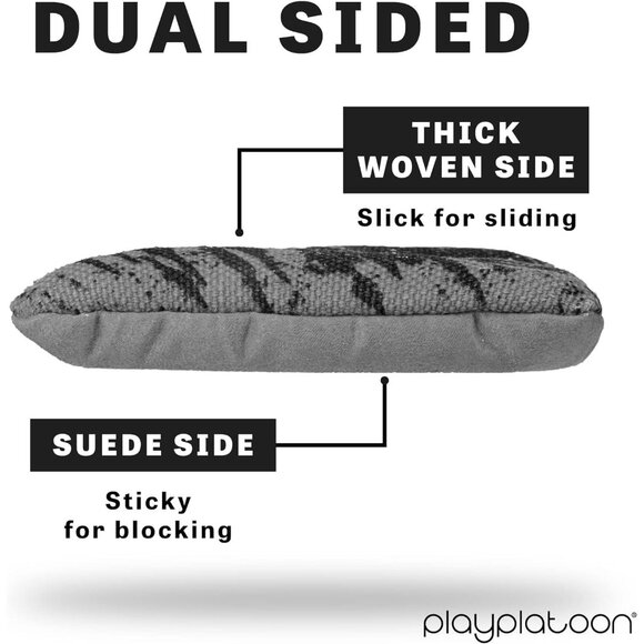 5 Platoon Series Cornhole Tournament Bags American Flag Skull Design Gray - Picture 4 of 8